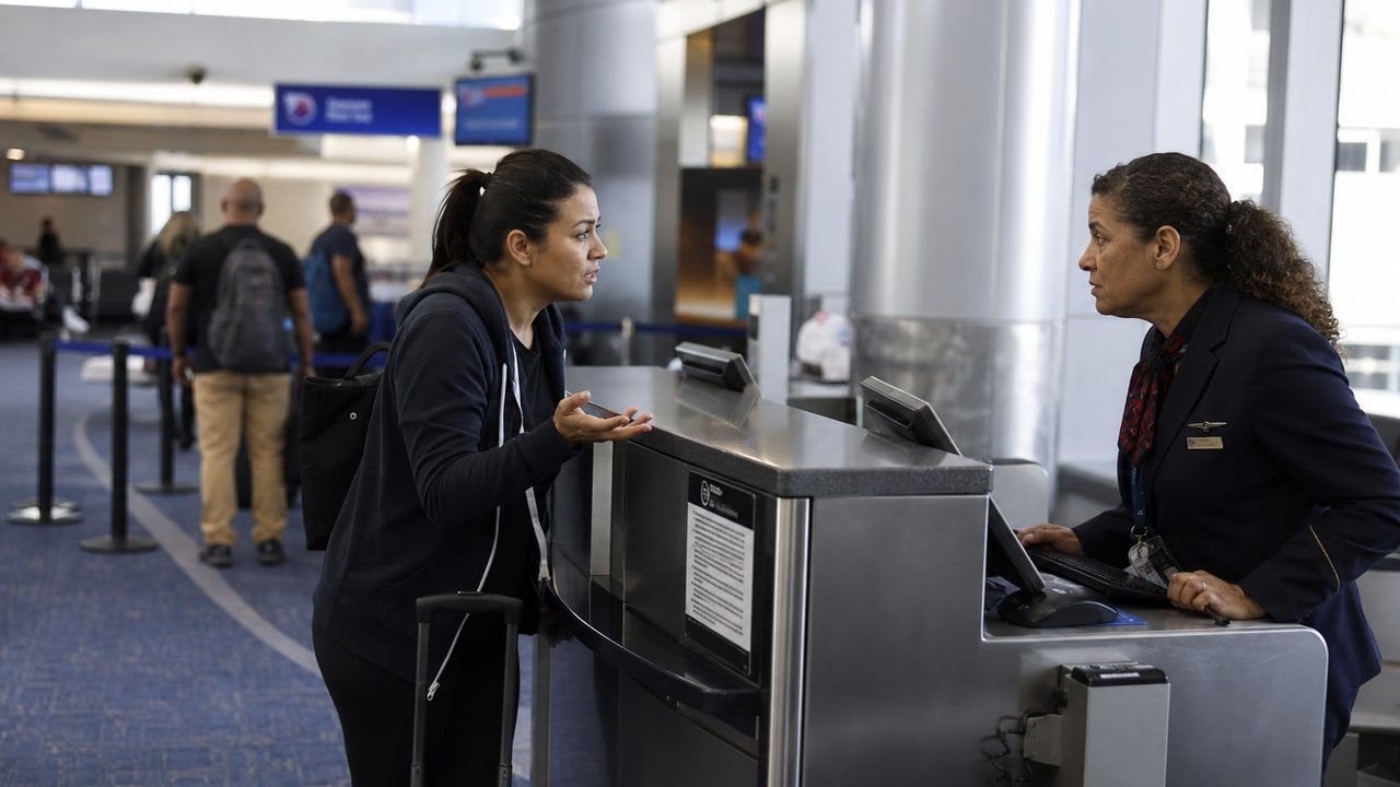 Denied boarding at the gate: your rights when the airline says no
