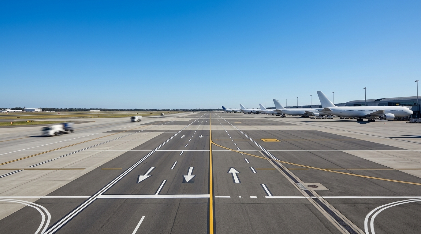 The Hidden Impact of Airport Infrastructure on Flight Delays