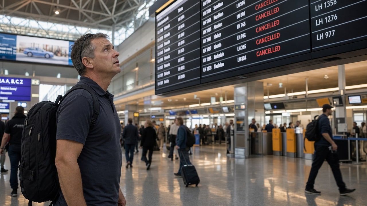 Flight cancelled? You may be owed up to €600. Here's how to claim