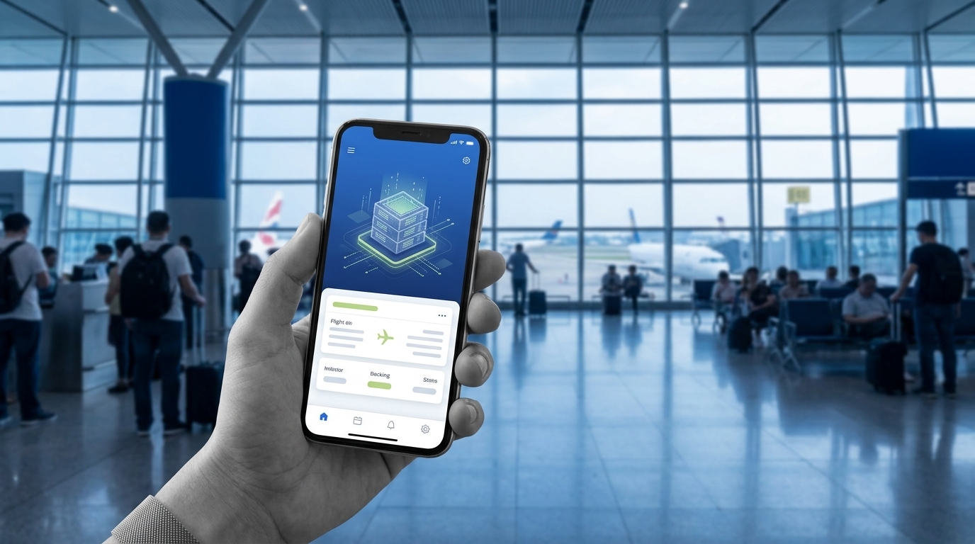 Wie die Blockchain-Technologie Entschädigungsforderungen bei Flugverspätungen revolutioniert