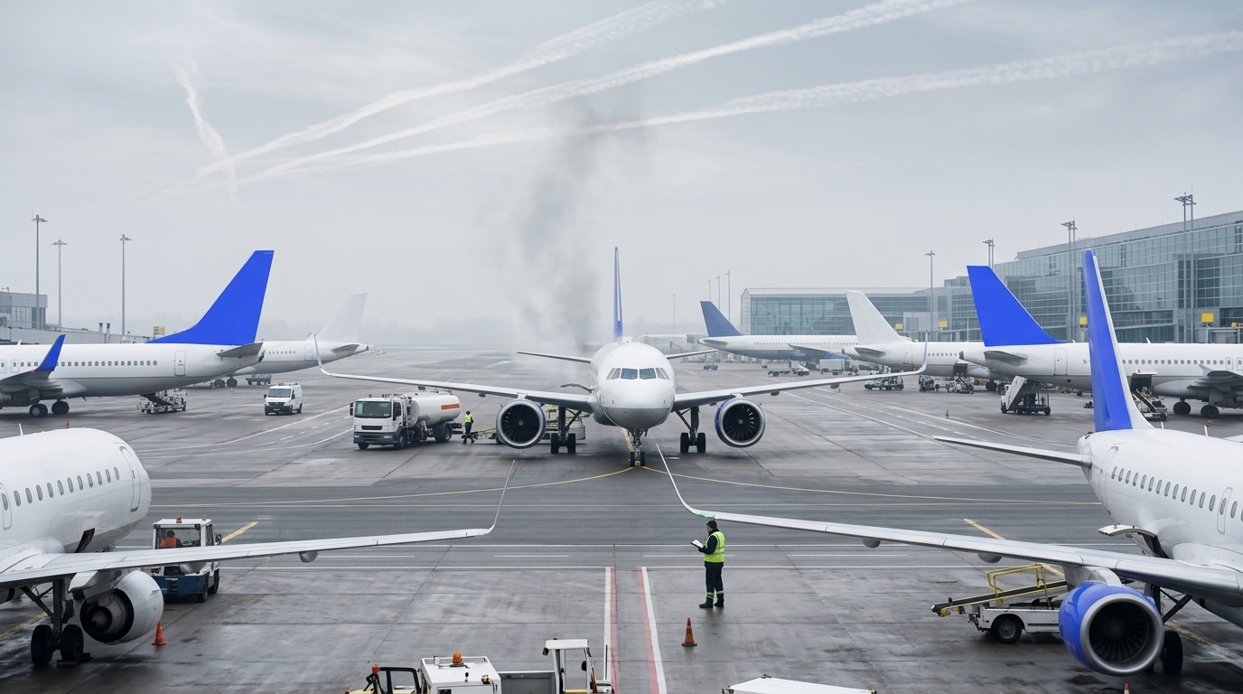 Wie der Klimawandel den Flugverkehr und die Fluggastrechte verändert